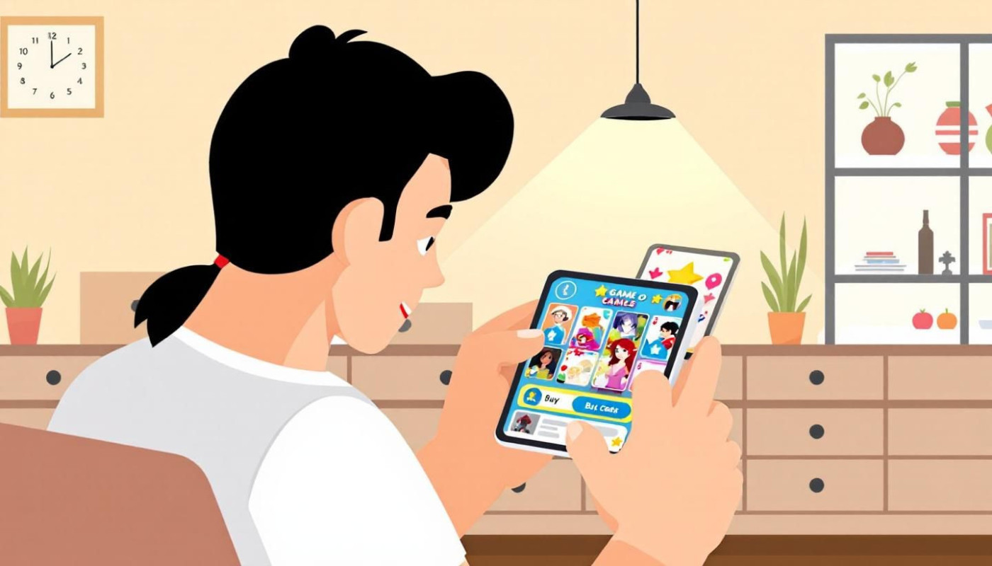 Come acquistare giochi e carte prepagate con il piano telefonico?